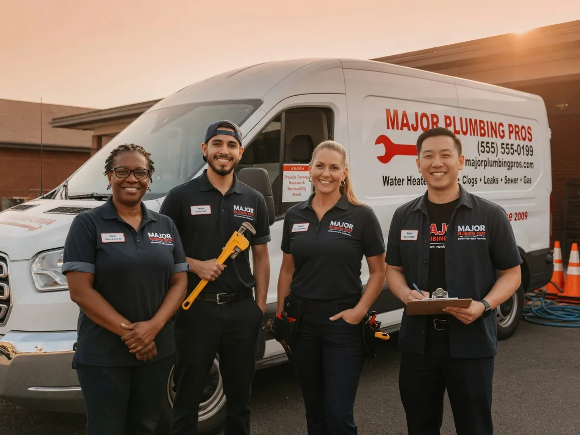 Drain Cleaning Services company in Flaxton, ND